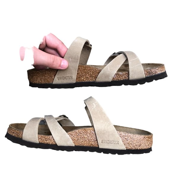 Birkenstocks Size 40 Brown - Picture 6 of 6